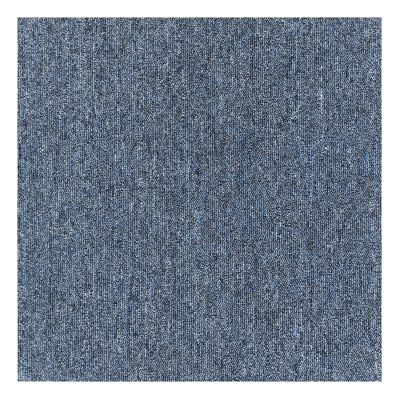 Ready-to-ship office modular carpet tiles - striped conference room carpet - commercial grade eco-friendly polypropylene carpet flooring