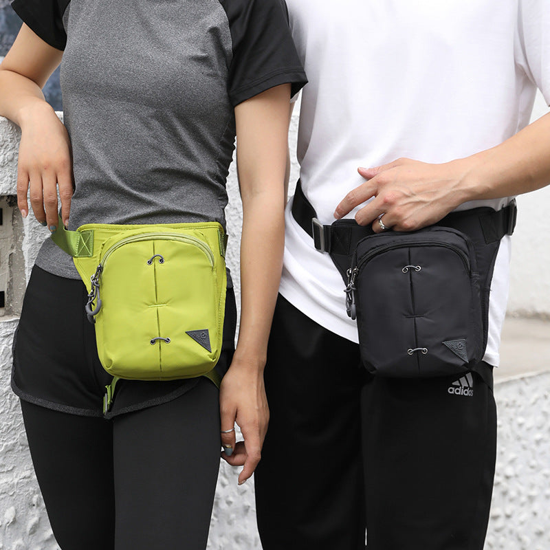 Cross-border special for new men's and women's outdoor leg bags, multi-functional sports fanny packs, travel shoulder messenger bags, cycling fanny packs