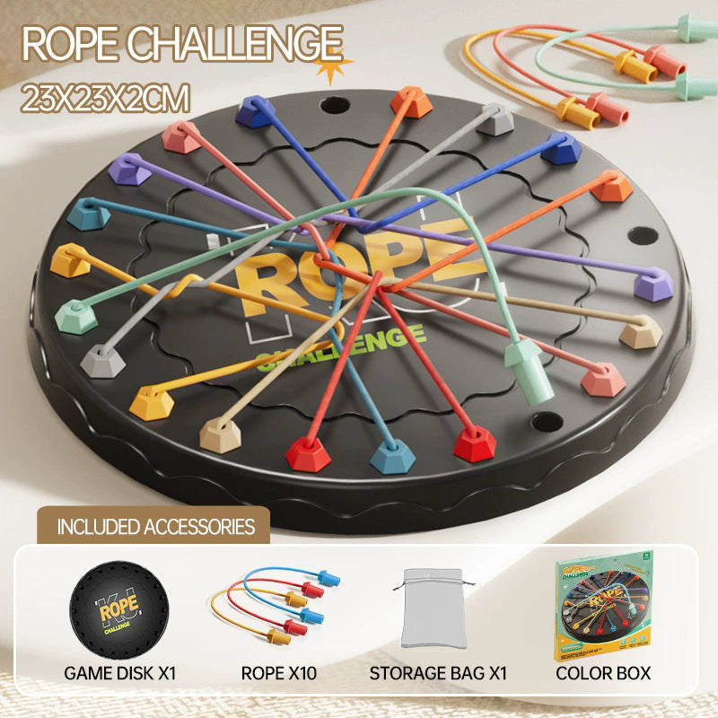children's geometric chain triangle chess logic thinking training parent-child interactive tabletop game educational toy