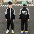 Boys' spring outfit set: new  collection - stylish spring clothes for boys, ages 6-12, trendy spring/autumn apparel