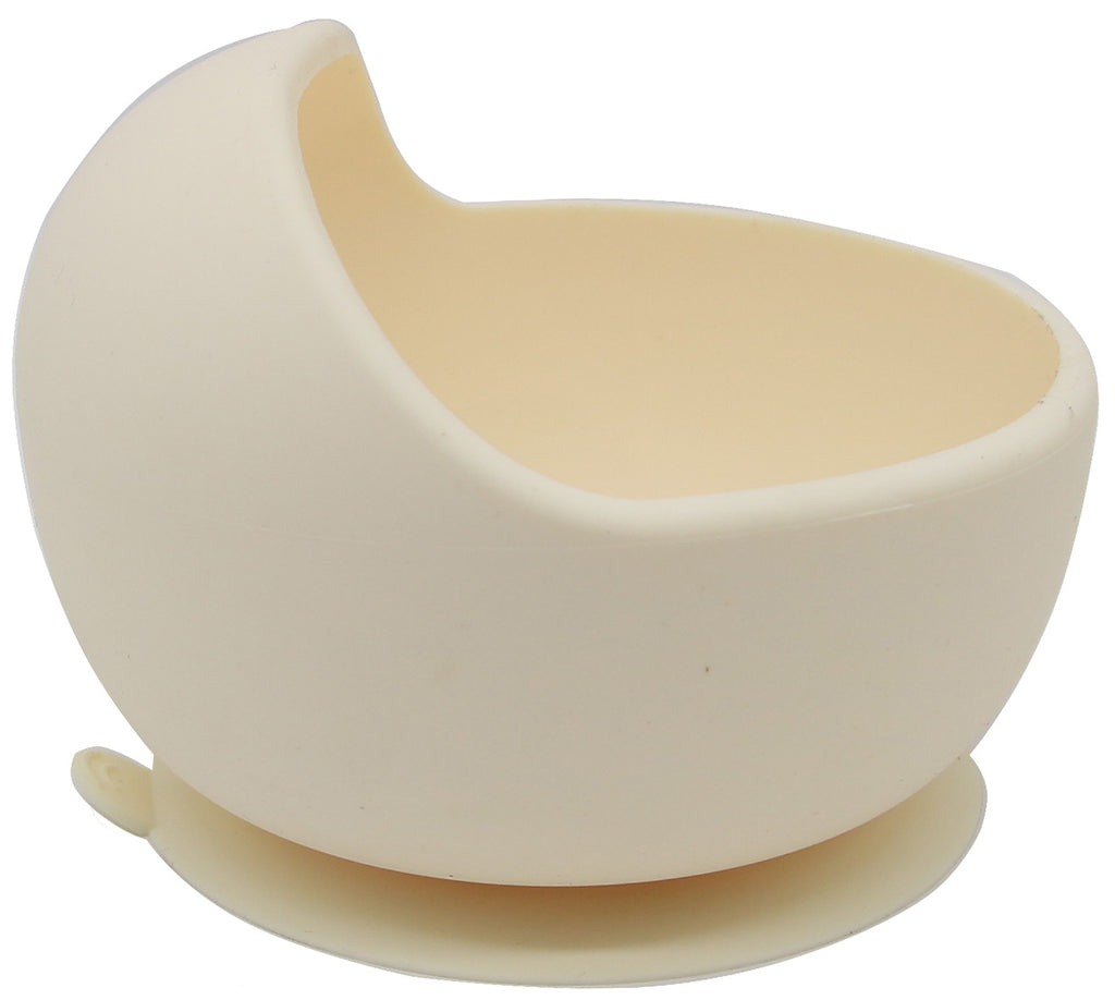 Cross-border Children's Tableware Set Food Grade Silicone Bib Supplementary Food Silicone Bowl Tableware Set Three-piece Set