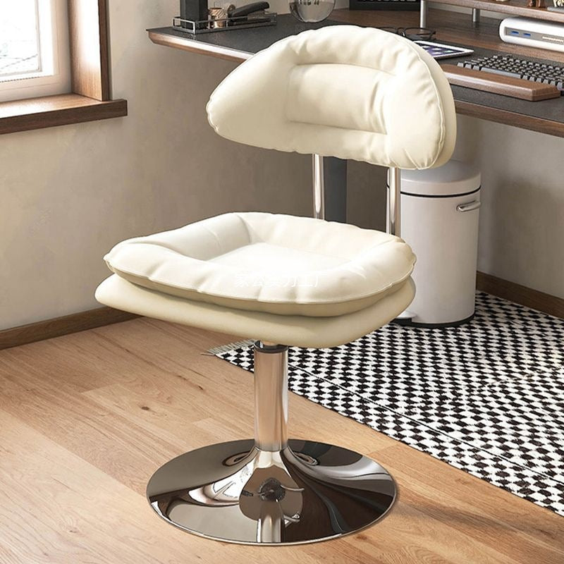 Beauty Chair Nail Art Eyelash Stool Barber Shop Backrest Lifting Chair Household Girls Bedroom Dressing Stool