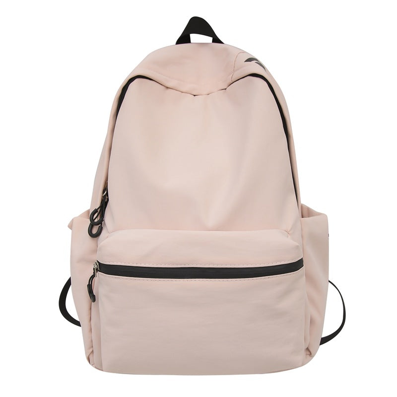 School bag new male and female Korean version of high school Mori students backpack junior high school students high school students large capacity school bag backpack