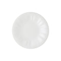 Minimalist white dinnerware restaurant hotel unique creative high-value plating dessert pastry western food plate steak plate