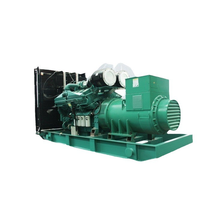 Cummins diesel generator set 100 kW, outdoor box generator rainproof and noise reduction, factory direct sales
