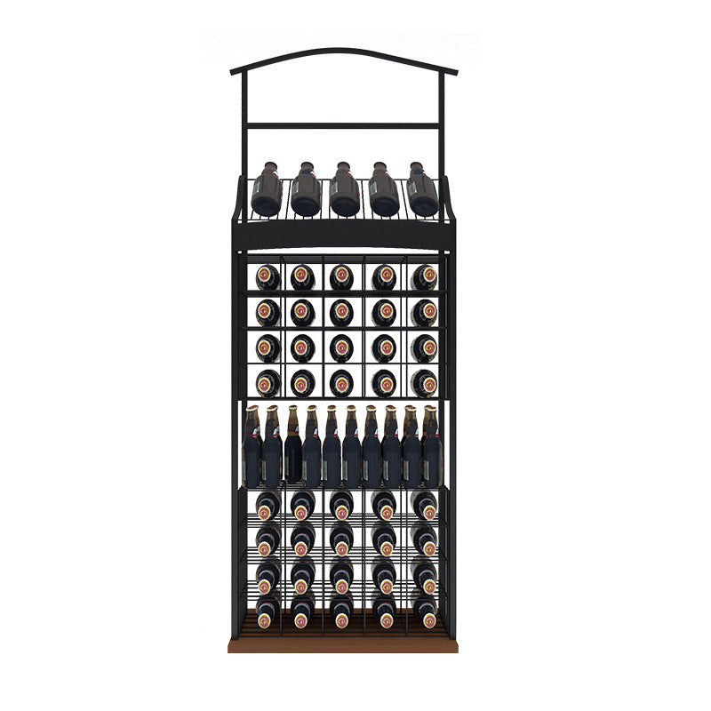 Customized Beverage Shelves Wrought Iron Metal Display Racks Supermarket Convenience Store Food Toys Multi-layer Shelves