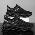 2026 spring new arrival: men's trendy lace-up running shoes - breathable low-top mesh sneakers for everyday wear
