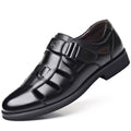 【military-grade leather shoes - premium quality】100% full grain cowhide leather, clearance sale! soft sole leather shoes for men, perfect for casual and business wear