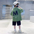 Boys' summer outfit set -  new arrival: stylish and trendy kids' summer clothing, short-sleeve, popular, handsome, and fashionable for boys