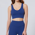 Amazon's new i-shaped bubble wrap sports vest for women running to shrink secondary breasts yoga bra high-strength sports intimates