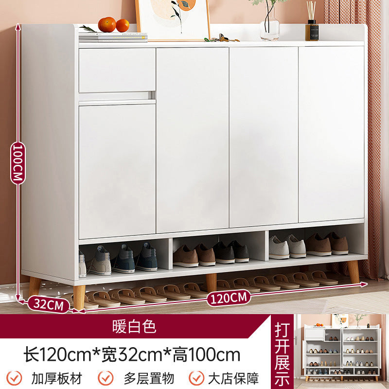 Shoe cabinet Home entrance Simple modern entry Living room Simple small apartment Large capacity Economic storage Shoe rack