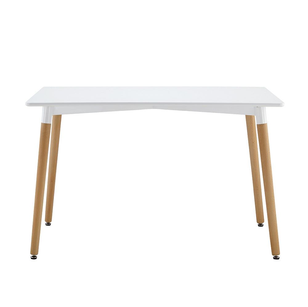 Wood dining tableexport solid wood dining tablefor home dining tablerectangular tablemoderncasual negotiation table