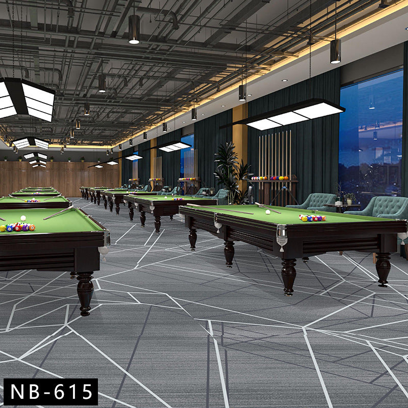Nylon 650g carpet billiard hall encrypted abrasion resistant billiard room chess and card room ktv room billiard room full carpet 4m carpet