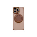 Iphone 17 phone case - new skin-feel matte finish with 360° magnetic stand, universal fit for apple 16 pro max