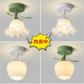 Lily of the valley leaf aisle light - minimalist modern creative cream style hallway light - foyer entryway light - new arrival