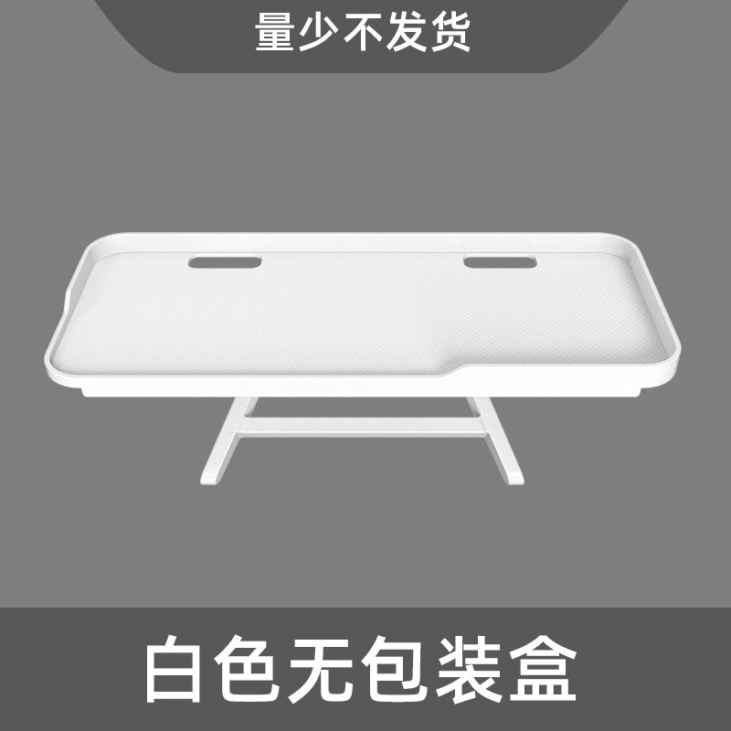 No punching computer monitor rack desktop plastic storage rack home TV set-top box router bracket