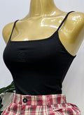 Black camisole