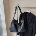 2025 new autumn/winter fashionable versatile shoulder & crossbody commuter tote bag - multifunctional retro chic backpack