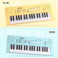 Kids' 37-key electronic keyboard toy - multifunctional piano for baby girls, beginner-friendly educational musical instrument toy