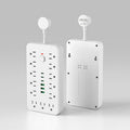 110v power strip extension cord with overload protection, usb charging outlet, us/canada/mexico standard, pd socket, taiwan version