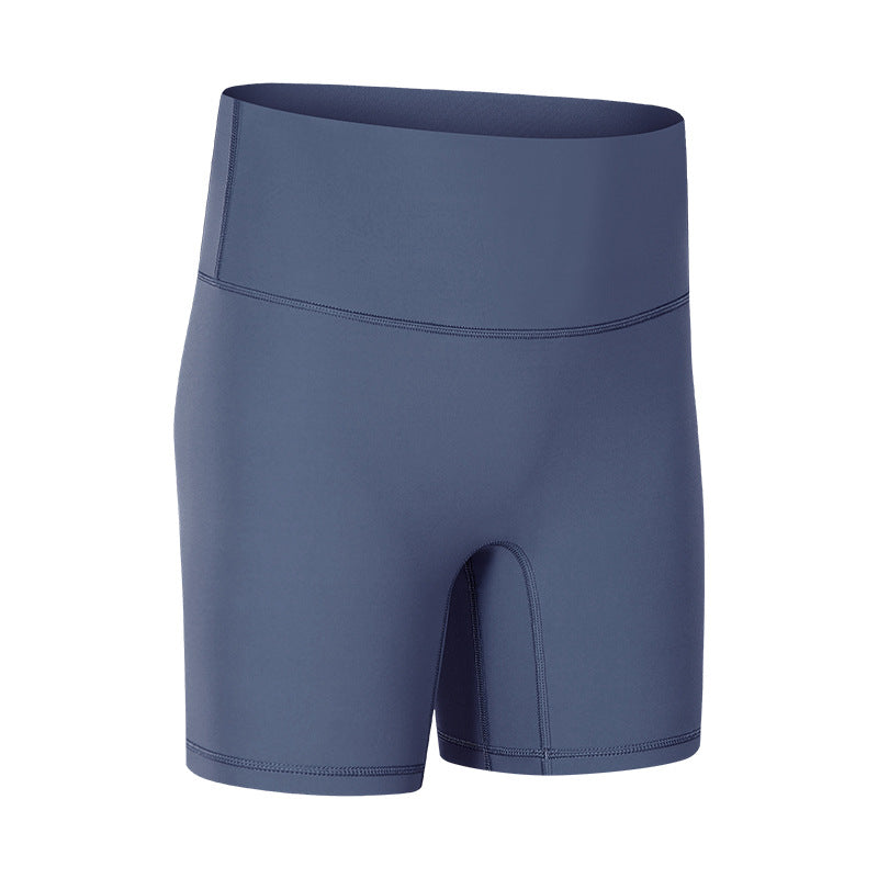 New women's yoga shorts - barely there feel, no camel toe, tight-fitting workout capris - summer fitness yoga wear dk067