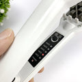corn silk plaid curling iron negative ion hair root fluffy curling iron straight dual-purpose splint hair iron direct sales