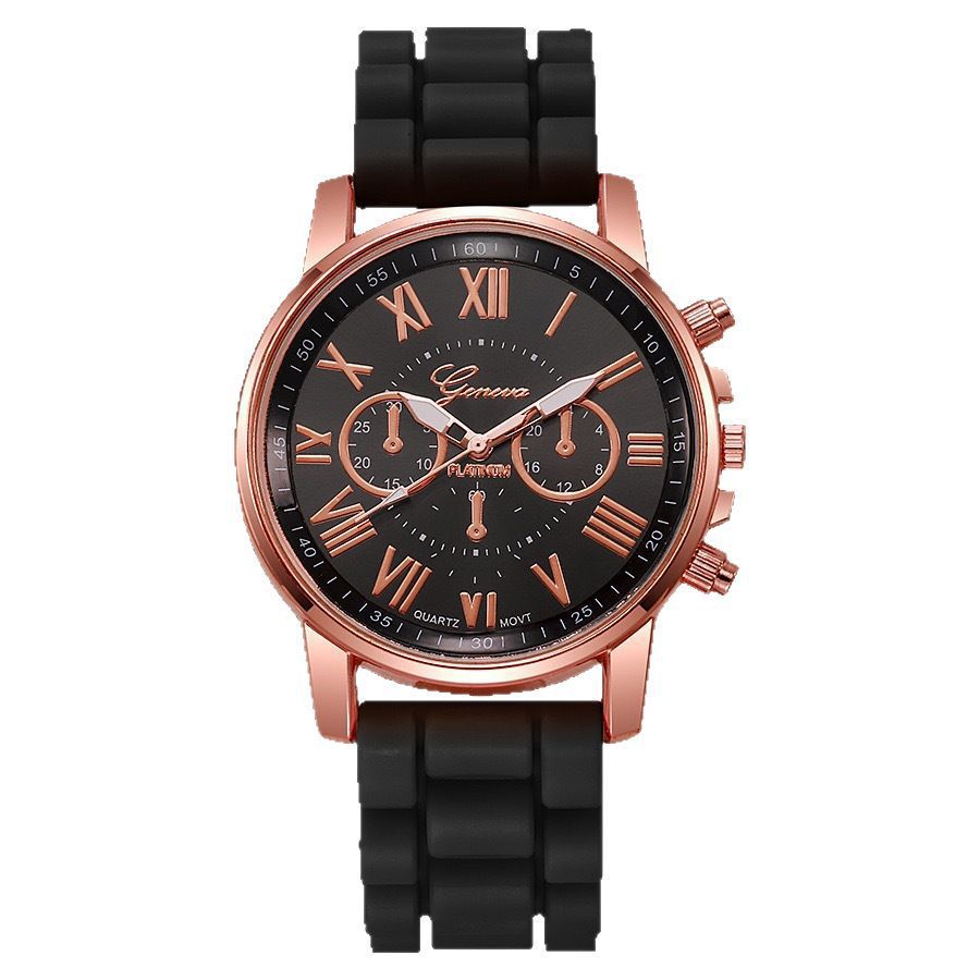 new arrival women's korean style quartz watch simple classic silicone strap watch women's watch wholesale dropshipping