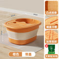 Crown style square [with lid] orange + mugwort sachet 30-pack