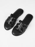 new arrivalk-style bohemia sandals women's summerflats breathable outwear one-piece slippers plus size slippers for women