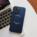 Liquid metal paint magnetic compatible iphone 17 desert gold phone case with apple 16 pro lens film protective cover