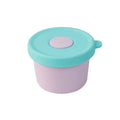 Food-grade silicone baby food storage container, fresh-keeping, freezer-safe, steamer-compatible, portable, airtight, silicone baby food bowl