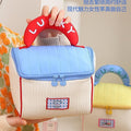 Cosmetic bag large capacity classy cute house bag toiletry bag travel storage portable cosmetics storage bag
