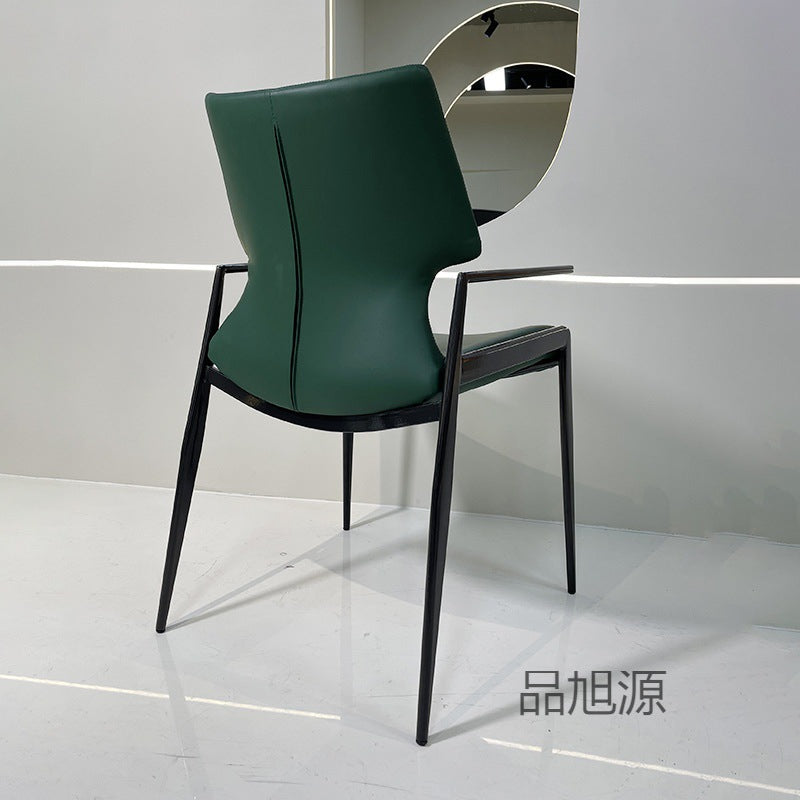Nordic Home Living Room High-end Designer Dining Chair Villa Light Luxury High-end Restaurant Cafe Leisure Back Chair