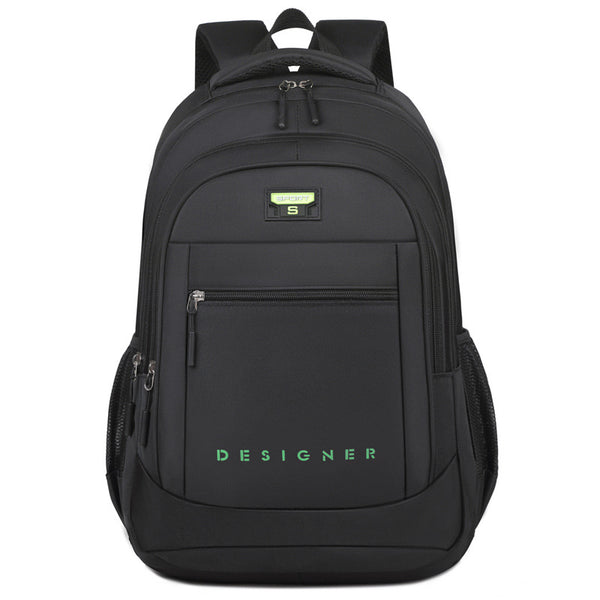Men's backpack 2025 new lightweight large-capacity business computer bag backpack casual student schoolbag advanced sense