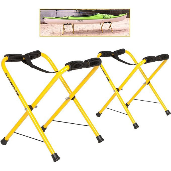 Source Factory Folding Kayak Bracket Metal Display Stand Canoe Display Rack