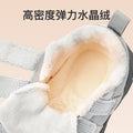 Toddler shoes for baby boys 0-1-3 years old, autumn/winter infant and toddler shoes, girls' shoes, soft sole functional fleece-lined thickened cotton shoes