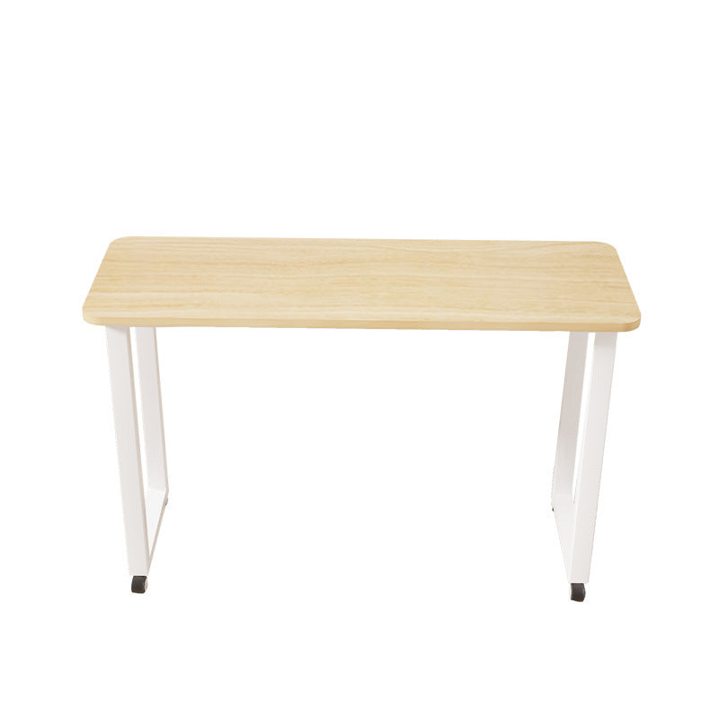 Removable manicure table Japanese single-layer with wheels manicure sofa table Modern simple cross sofa table manicure table