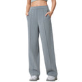 New women's active & casual trousers: loose fit, slimming straight leg, air layer, barely-there feel, wide leg pants d25047