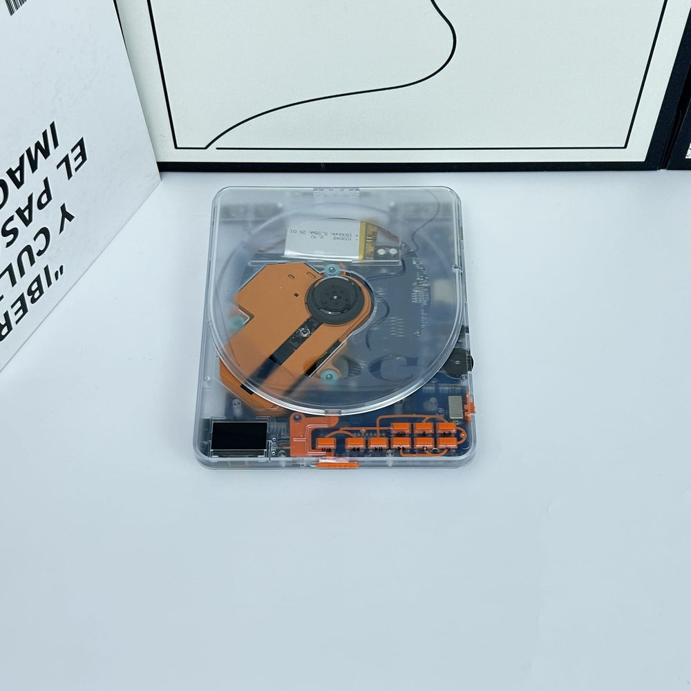 2025 new cd player - portable, trendy "ins" style, english learning device, repeater, album music player - perfect gift