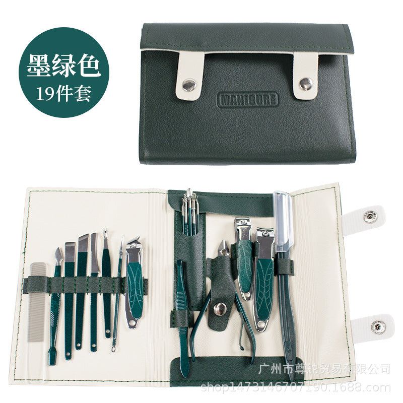 German-engineered manicure tool set: nail clippers, nail files, and more - wholesale available. high-quality nail care set, no minimum order