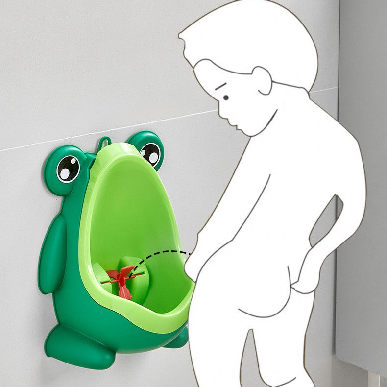 Wholesale baby urinals for boys, wall-mounted urinals for baby rooms, children's urinals, standing urinals with labeling