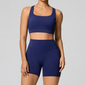 European and american summer cloud-like yoga set - tight-fitting, butt-lifting fitness outfit, two-piece gym running sportswear for women
