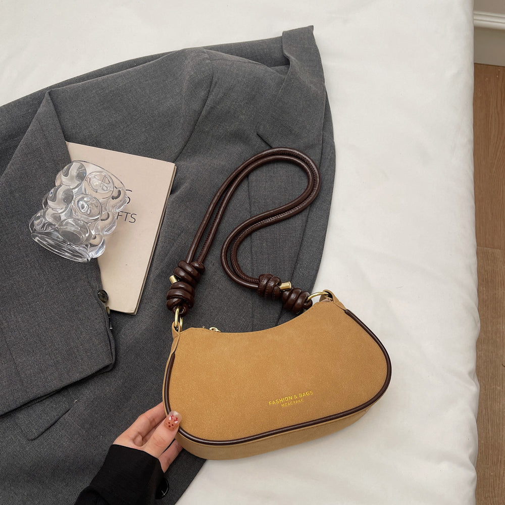 Super popular underarm bag, cute labubu pendant, fall and winternew arrivalaccessible luxuryniche style design, classy shoulder satchel bag