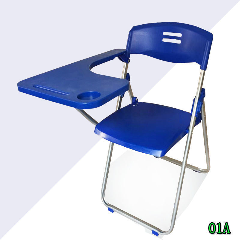Class increase with writing board training chair folding conference chair student table chair institution teaching writing integrated chair