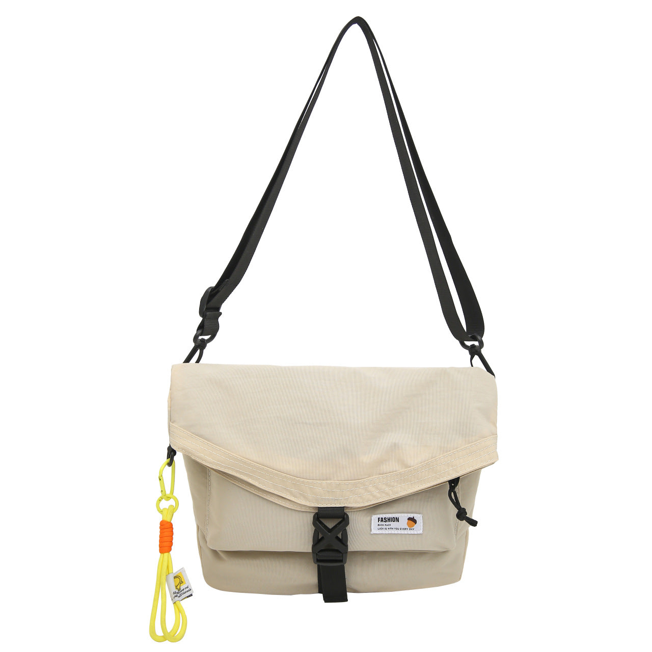 Crossbody bag 2024 new men's trendy brand functional tooling style fanny pack women's fashion sports shoulder large-capacity cycling bag