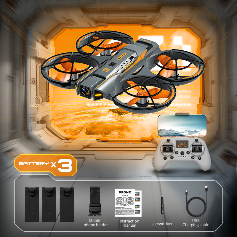 A21 drone - brushless, 4k hd aerial photography, long-endurance entry-level fpv drone, all-inclusive anti-collision, optical flow positioning remote control aircraft