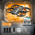 A21 black [all-inclusive anti-collision + feel paint remote control] 3 batteries