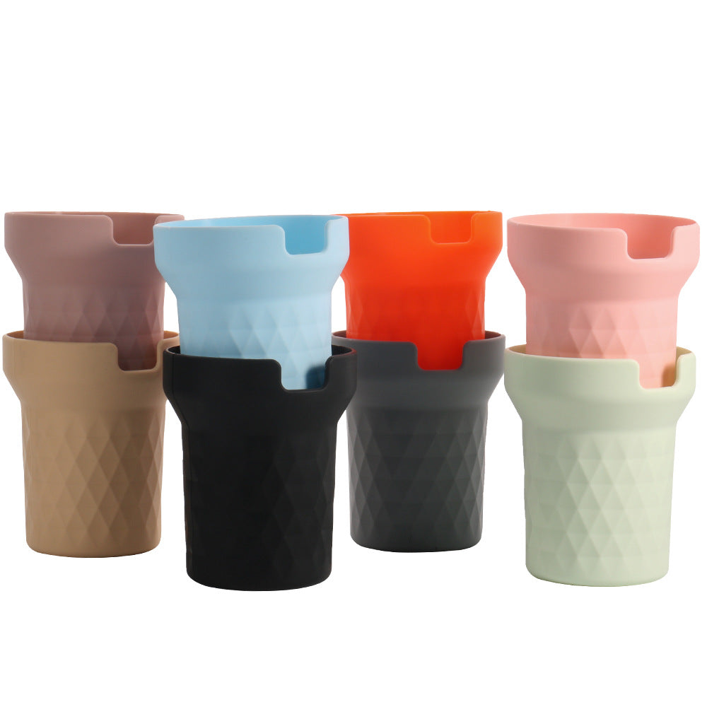 Explosive Stanley Cup Silicone Cup Cover Car Cup Protective Cover Anti-drop, Scratch-proof Convenient Silicon Cup Cover
