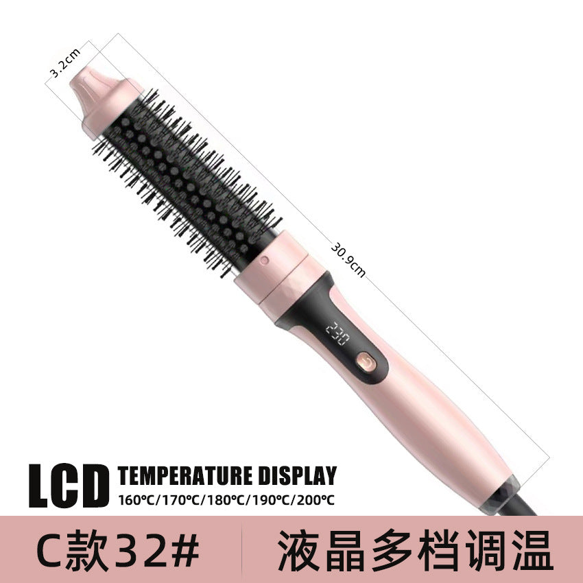 3-in-1 hair changer, curling iron, straight hair comb, multi-functional electric comb, curling iron,  hot-selling electric curling comb.