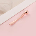 Zinc alloy big head eye cream stick metal eye massage stick eye cream introduction lifting eye cream beauty massage spoon stick